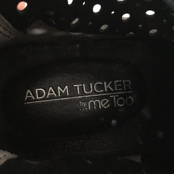 Adam Tucker by Me Too Frankee Black Bootie Sz 7.5 - Picture 12 of 14